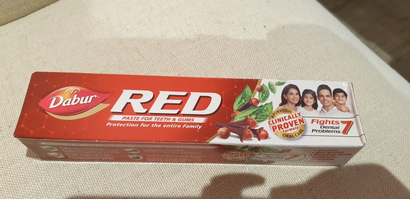 RED Dabur zobu pasta