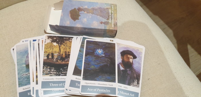 Art Tarot impressinistov - 78 kārts