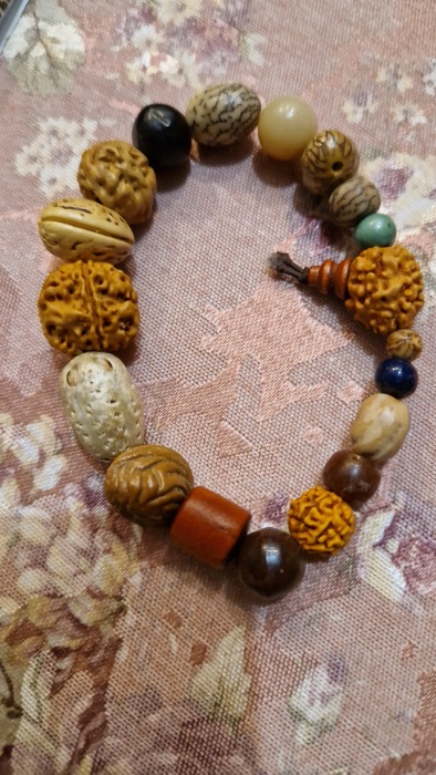 Rudraksha Bodhi tibetiešu amulets