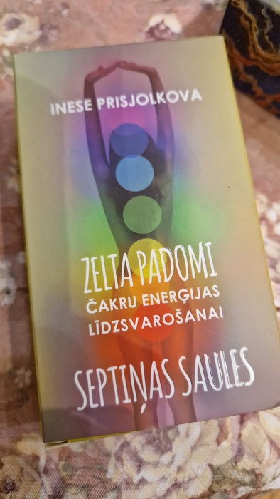 Zelta padomi - čakru enerģijas līdzsvarošanai