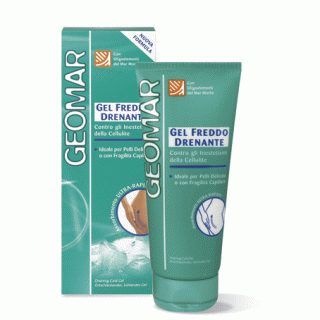 GEOMAR Freddo Drenante celulīta novēršanai, 200ml
