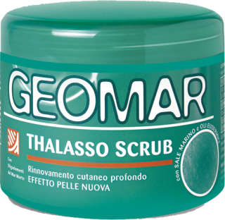 GEOMAR Dziļai ādas atjaunošanai Thalasso Scrub