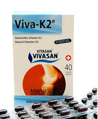 VIVASAN Kapsulas Viva K2