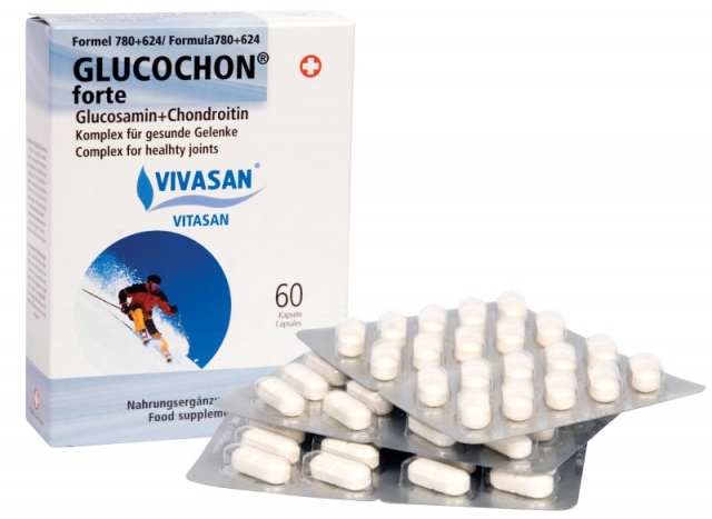 VIVASAN Gljukohons forte