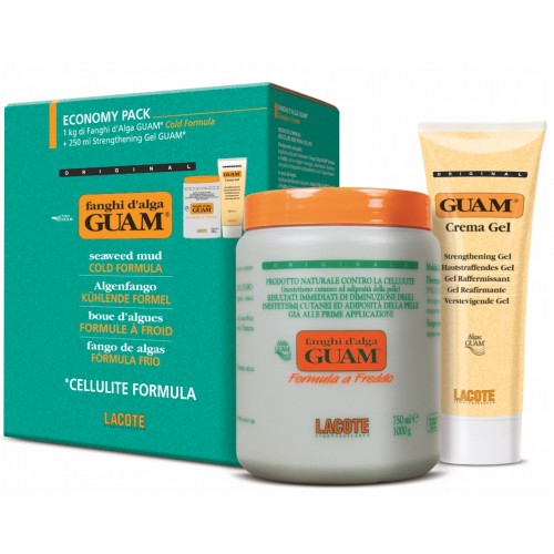 GUAM Fanghi d`Alga - Pretcelulīta maska