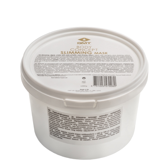 GMT Slaidinoša aļģu maska SLIMMING MASK