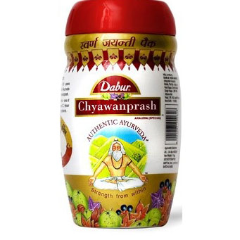 Dabur Chyawanprash Dabur Augļu maisījums, izgatavots