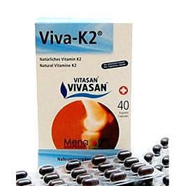 VIVASAN Viva K2 kapsula