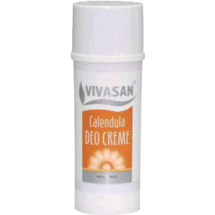 VIVASAN Deo Cream Kliņģerīte