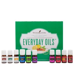 YL Everyday Oils Kit 10 ĒTERISKĀS