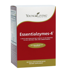 ESSENTIALZYMES-4 (ENZĪME KOMPLEKSS) 120gab
