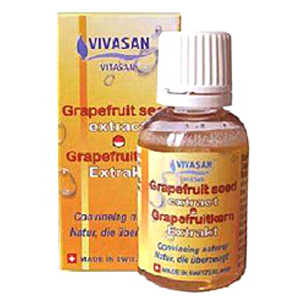 VIVASAN "Greipfrūtu sēklu ekstrakts -