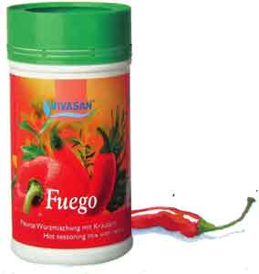 VIVASAN Garšviela Miks FUEGO ) dedzinoša