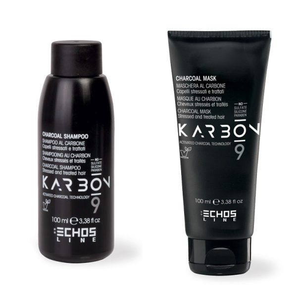 DĀVANU KOMPLEKTS KARBON9 MINI 100+100ml