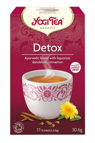 DETOX (Tēja organisma attīrīšanai)