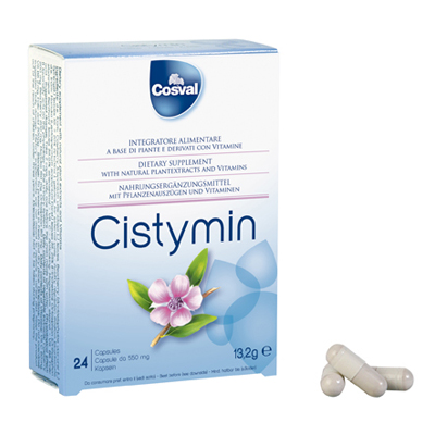 Cistimins kapsulās