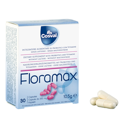 VIVASAN Floromaks atjauno zarnu mikrafloru