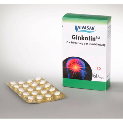 VIVASAN Ginkolins drožijas