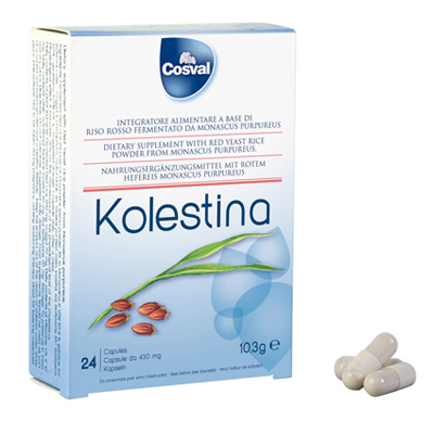 VIVASAN Kolestina kapsulās