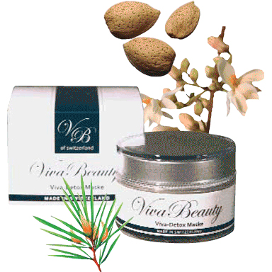 VIVASAN Viva Detox maska