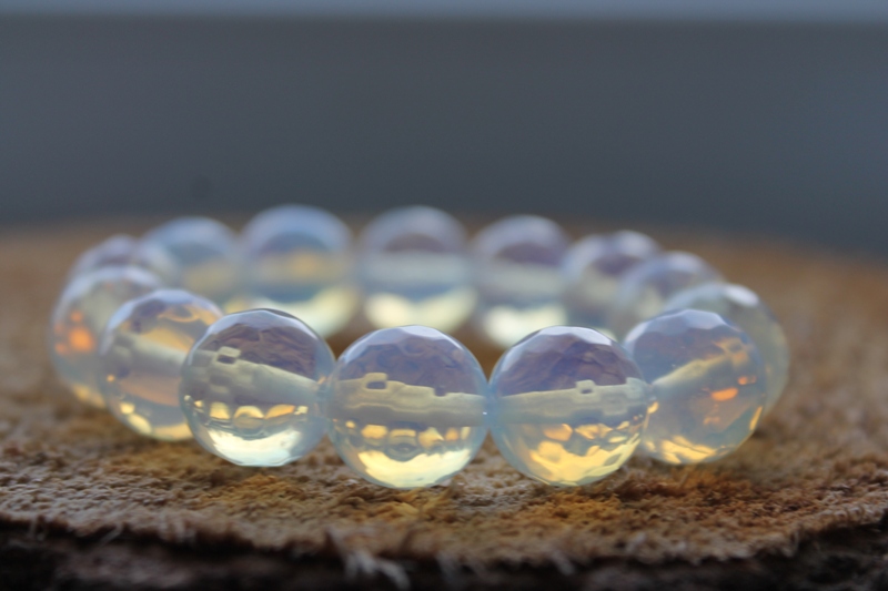 14mm Dabisks naturāls akmens mēness akmens