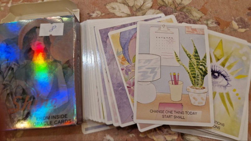 Shine from inside oracle cards