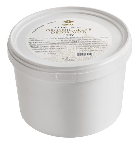 GMT Dabīga aļģu detoks maska ORGANIC
