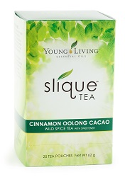 SLIQUE TEA CINNAMON OOLONG COCAO 25gab