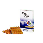 VIVASAN Lašu eļļas kapsulas VITAL PLUS