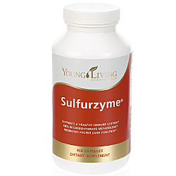 SULFURZYME organisks sēra 120gab