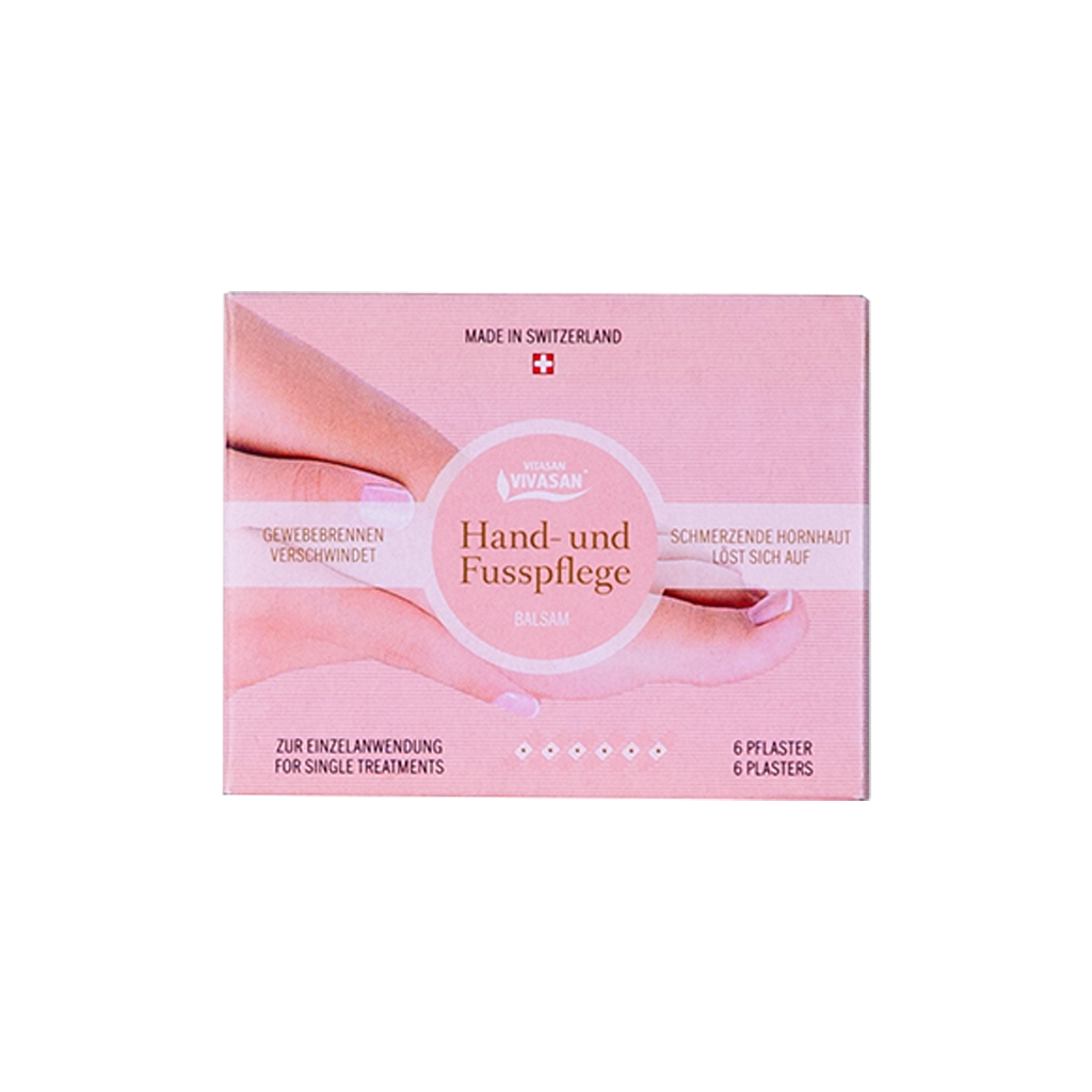 VIVASAN Hand and foot care patch