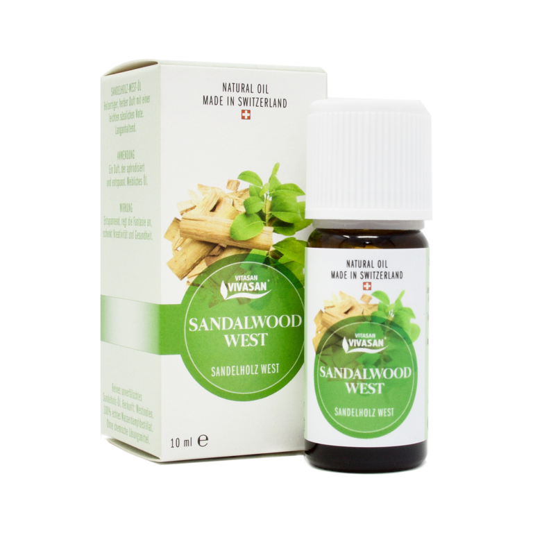 Vivasan 100% ēteriska eļļa sandals 10ml